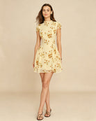 Women's Woven Polyester Mini Dress Dresses - RIHOAS