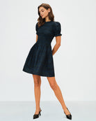 Women's Woven Polyester Mini Dress Dresses - RIHOAS