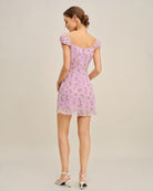 Women's Woven Polyester Mini Dress Dresses - RIHOAS
