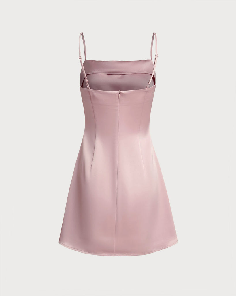 Women's Woven Polyester Mini Dress Dresses - RIHOAS