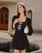 Women's Woven Polyester Mini Dress Dresses - RIHOAS