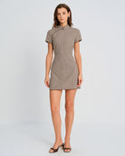 Women's Woven Polyester Mini Dress Dresses - RIHOAS