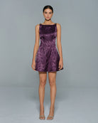 Women's Woven Polyester Mini Dress Dresses - RIHOAS