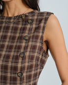 Women's Woven Polyester Mini Dress Dresses - RIHOAS