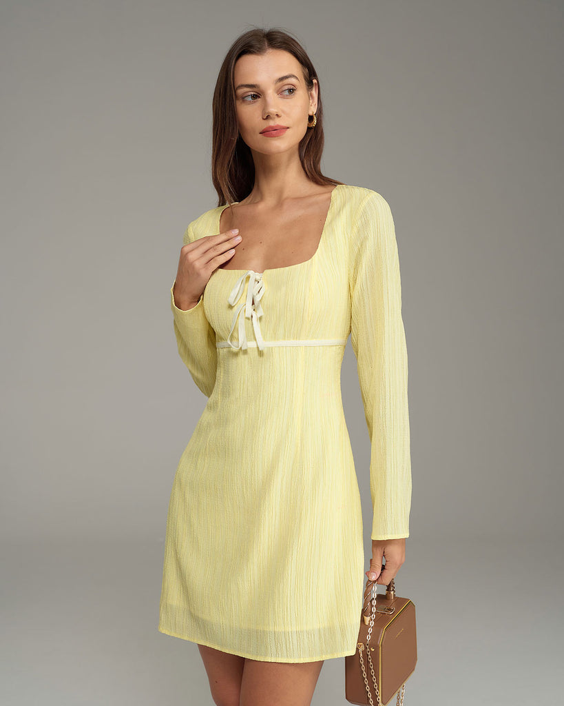 Women's Woven Polyester Mini Dress Dresses - RIHOAS