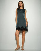 Women's Woven Polyester Mini Dress Dresses - RIHOAS
