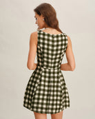 Women's Woven Polyester Mini Dress Dresses - RIHOAS