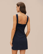 Women's Woven Polyester Mini Dress Dresses - RIHOAS