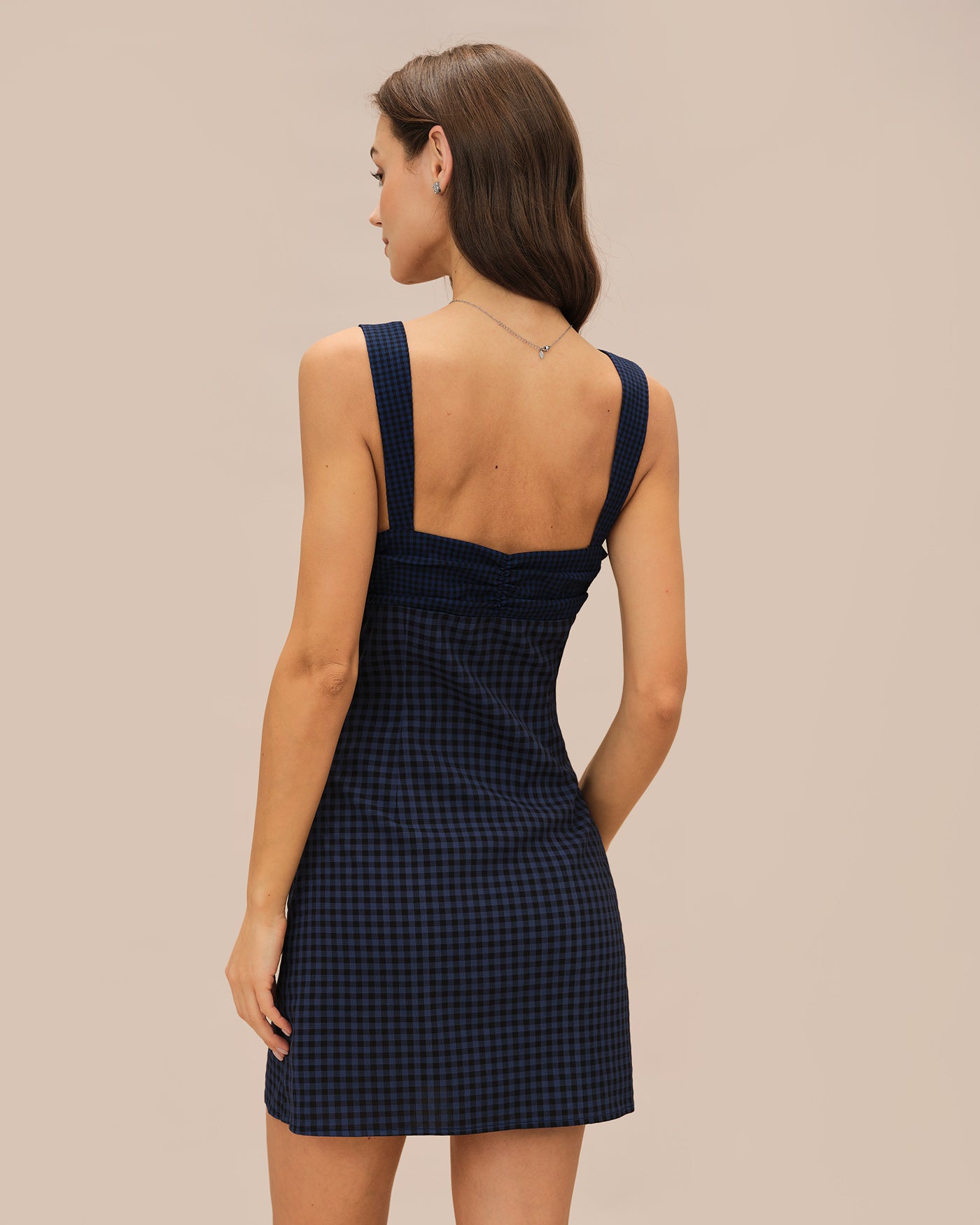 Women's Woven Polyester Mini Dress Dresses - RIHOAS