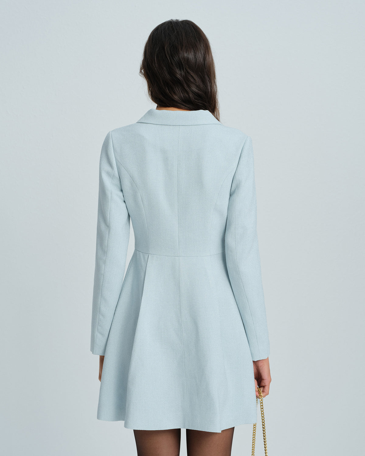 Women's Woven Polyester Mini Dress Dresses - RIHOAS