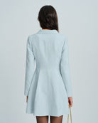Women's Woven Polyester Mini Dress Dresses - RIHOAS