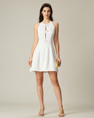 Women's Woven Polyester Mini Dress Dresses - RIHOAS