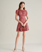 Women's Woven Polyester Mini Dress Dresses - RIHOAS
