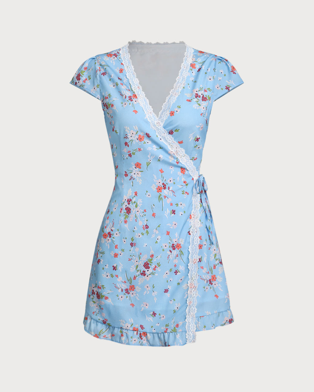 Women's Woven Polyester Mini Dress Dresses - RIHOAS