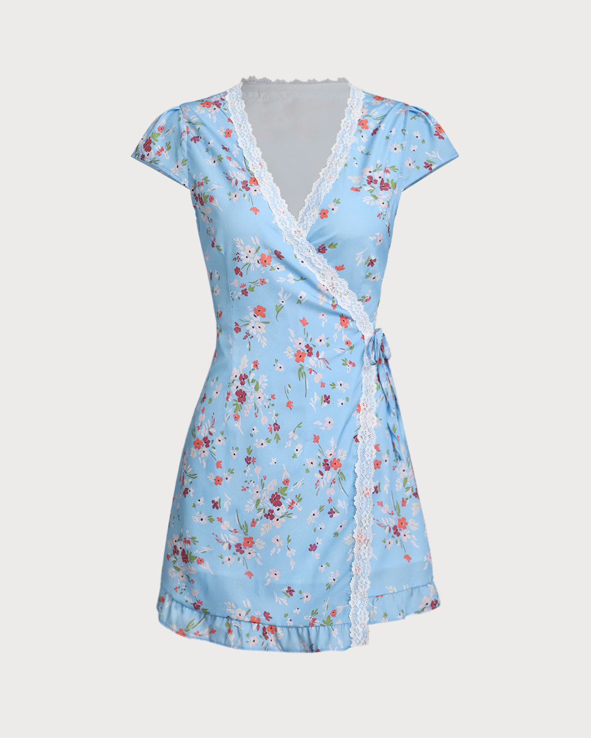 Women's Woven Polyester Mini Dress Dresses - RIHOAS