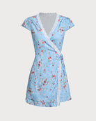 Women's Woven Polyester Mini Dress Dresses - RIHOAS