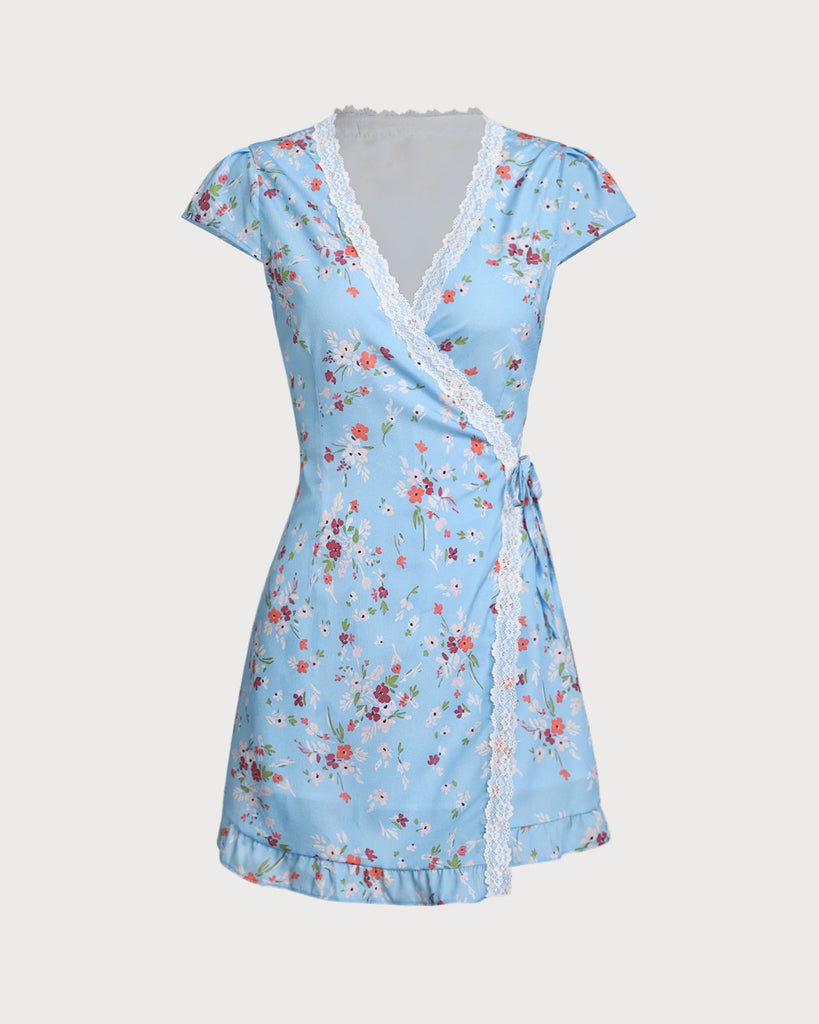Women's Woven Polyester Mini Dress Dresses - RIHOAS
