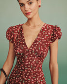 Women's Woven Polyester Mini Dress Dresses - RIHOAS