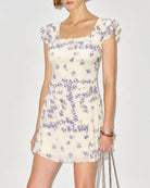Women's Woven Polyester Mini Dress Dresses - RIHOAS