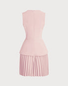 Women's Woven Polyester Mini Dress Dresses - RIHOAS