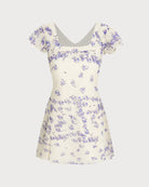 Women's Woven Polyester Mini Dress Dresses - RIHOAS