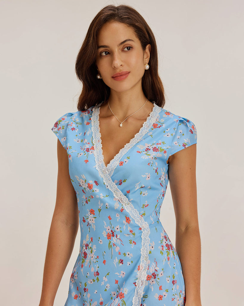 Women's Woven Polyester Mini Dress Dresses - RIHOAS