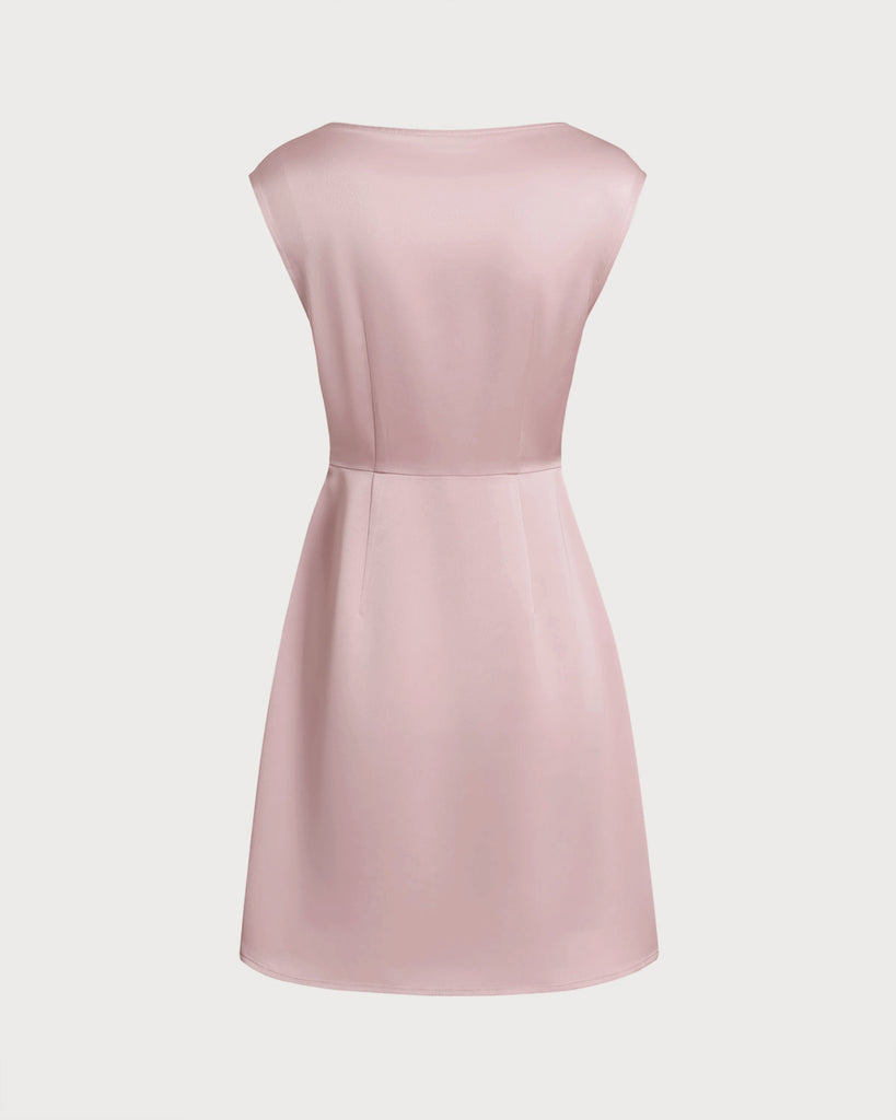 Women's Woven Polyester Mini Dress Dresses - RIHOAS
