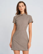 Women's Woven Polyester Mini Dress Dresses - RIHOAS