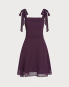 Women's Woven Polyester Mini Dress Dresses - RIHOAS