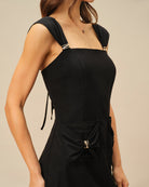 Women's Woven Polyester Mini Dress Dresses - RIHOAS