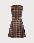 Women's Woven Polyester Mini Dress Dresses - RIHOAS