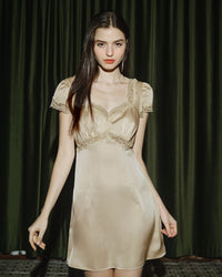 Women's Woven Polyester Mini Dress Dresses - RIHOAS