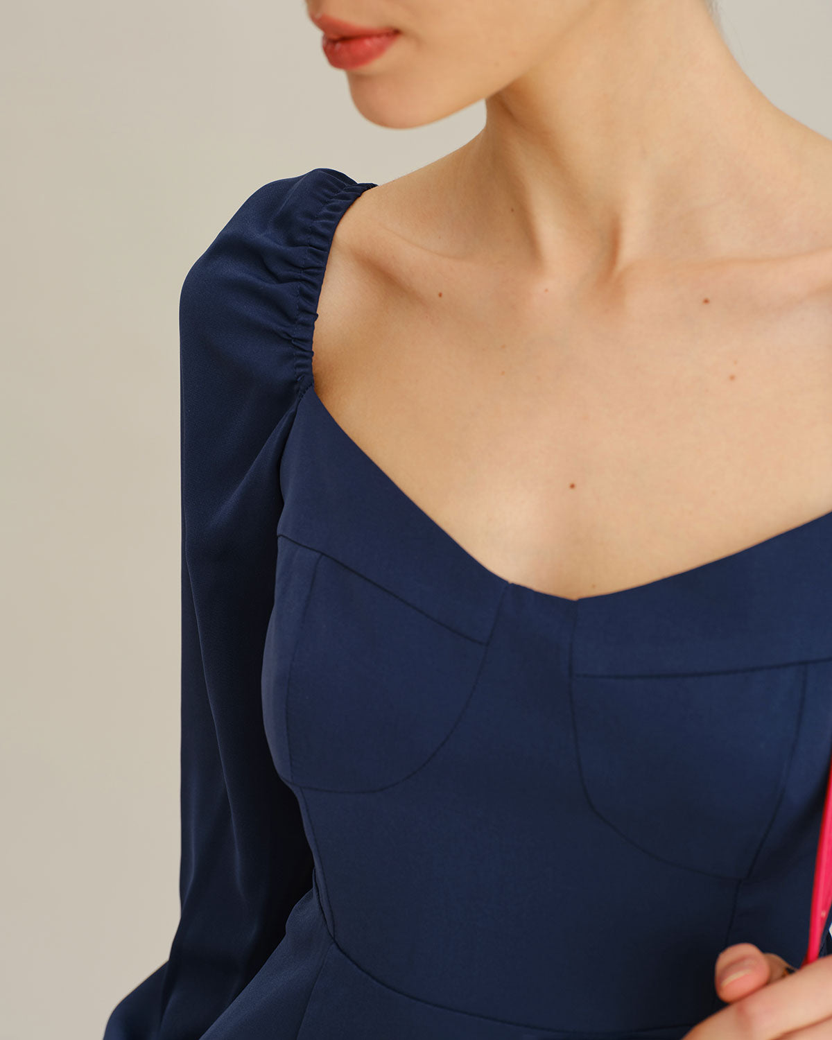 Women's Woven Polyester Mini Dress Dresses - RIHOAS