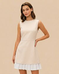 Women's Woven Polyester Mini Dress Dresses - RIHOAS