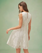 Women's Woven Polyester Mini Dress Dresses - RIHOAS