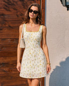 Women's Woven Polyester Mini Dress Dresses - RIHOAS