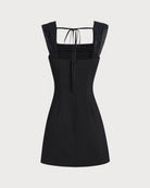 Women's Woven Polyester Mini Dress Dresses - RIHOAS