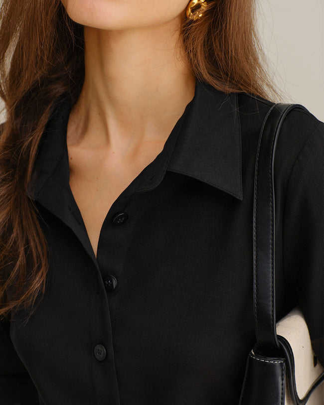 Women's Woven Polyester Mini Dress Dresses - RIHOAS