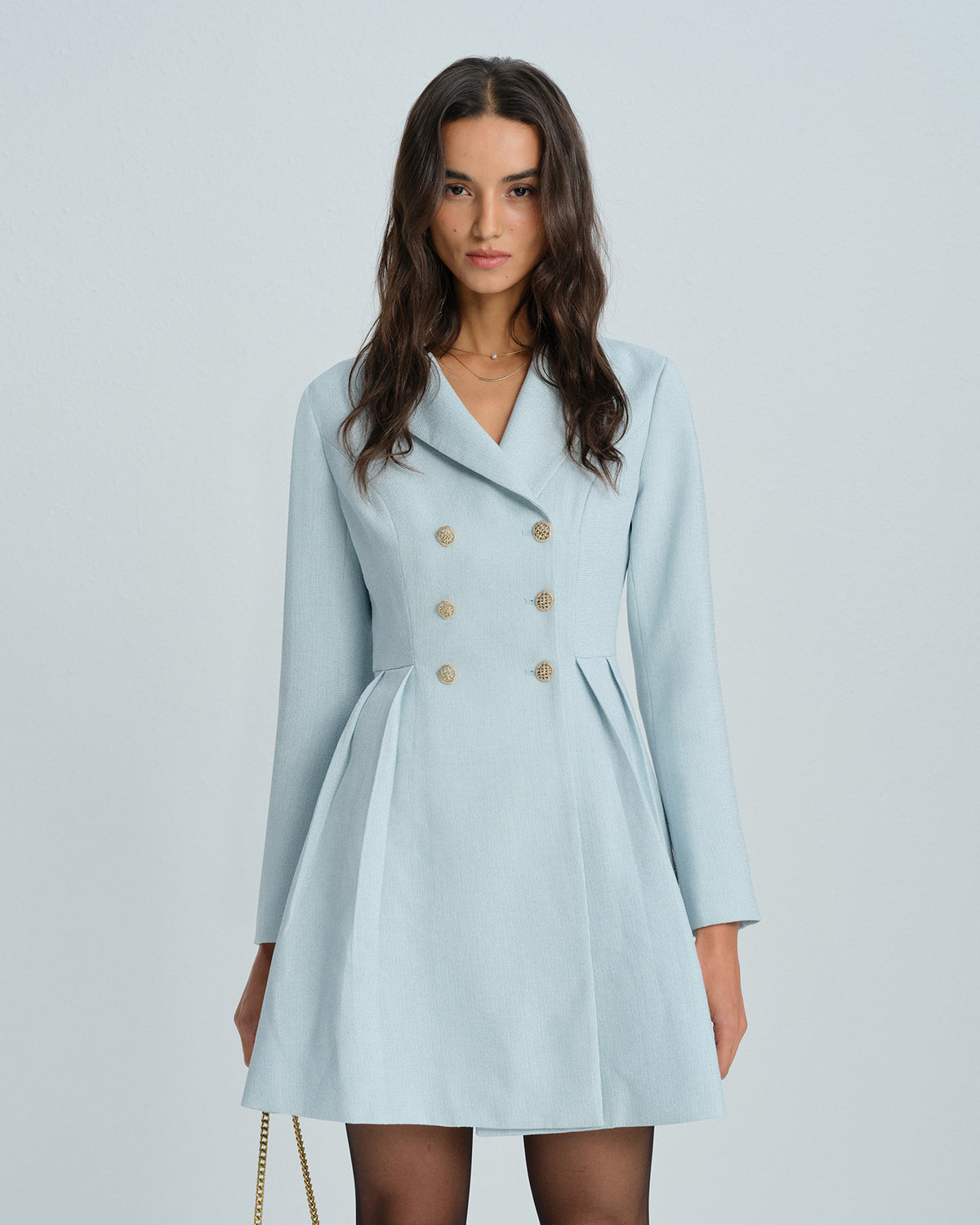 Women's Woven Polyester Mini Dress Dresses - RIHOAS