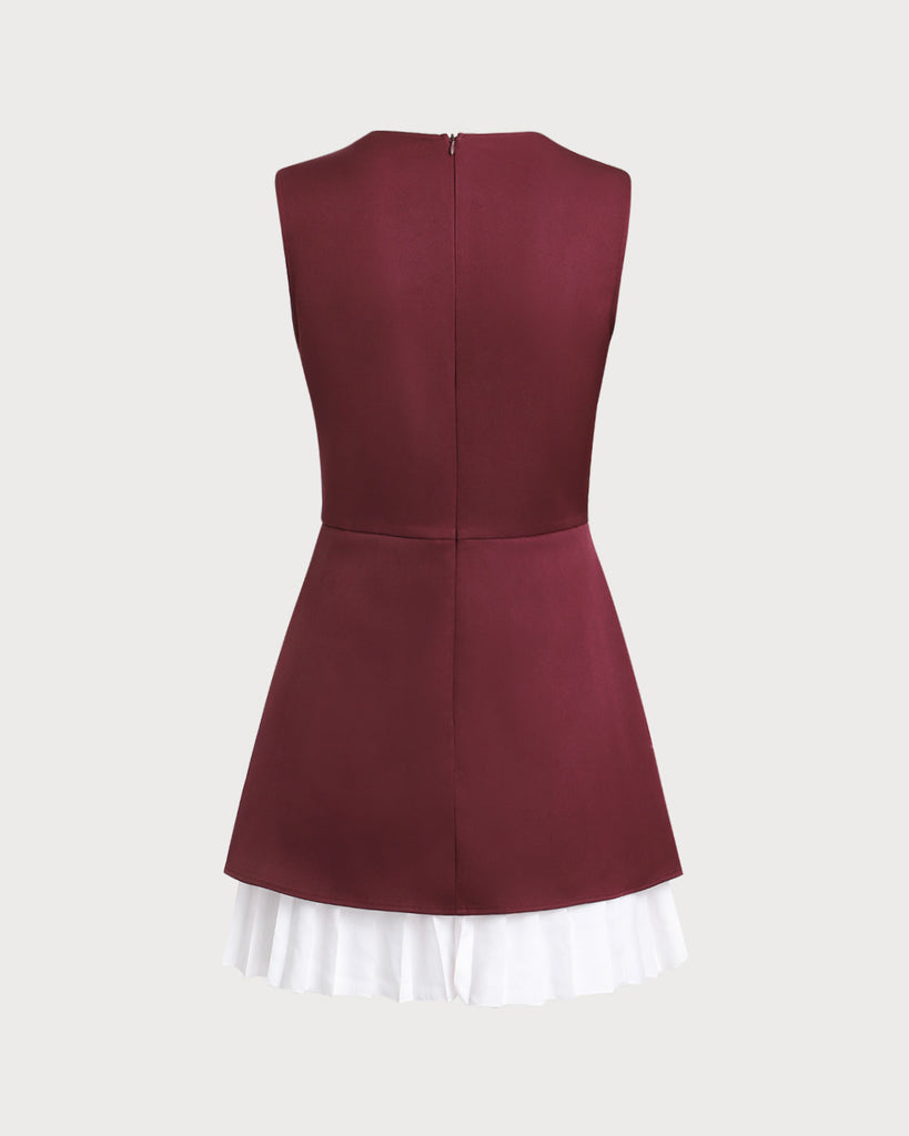 Women's Woven Polyester Mini Dress Dresses - RIHOAS