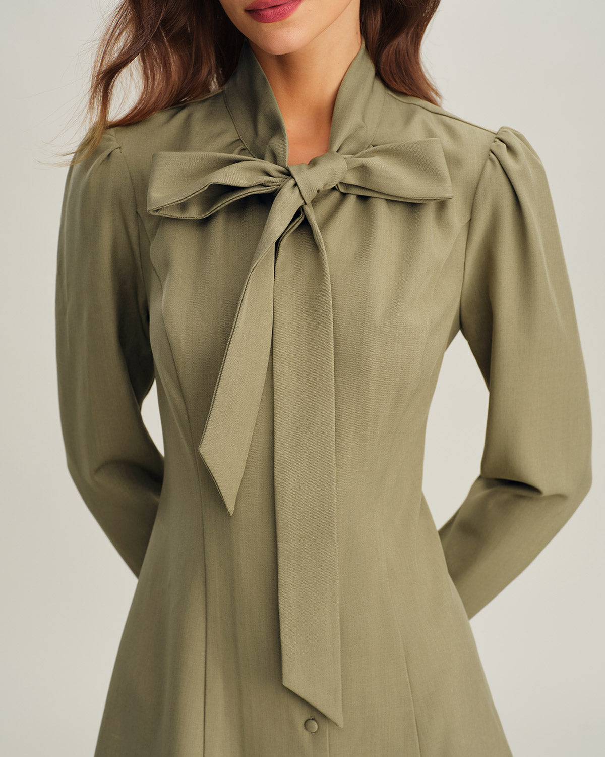 Women's Woven Polyester Mini Dress Dresses - RIHOAS