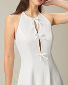 Women's Woven Polyester Mini Dress Dresses - RIHOAS