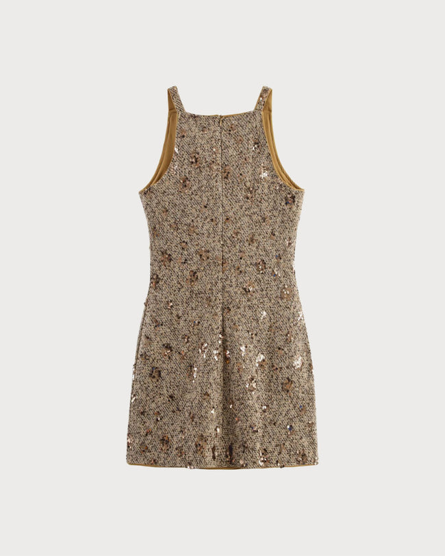 Women's Woven Polyester Mini Dress Dresses - RIHOAS