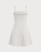 Women's Woven Polyester Mini Dress Dresses - RIHOAS