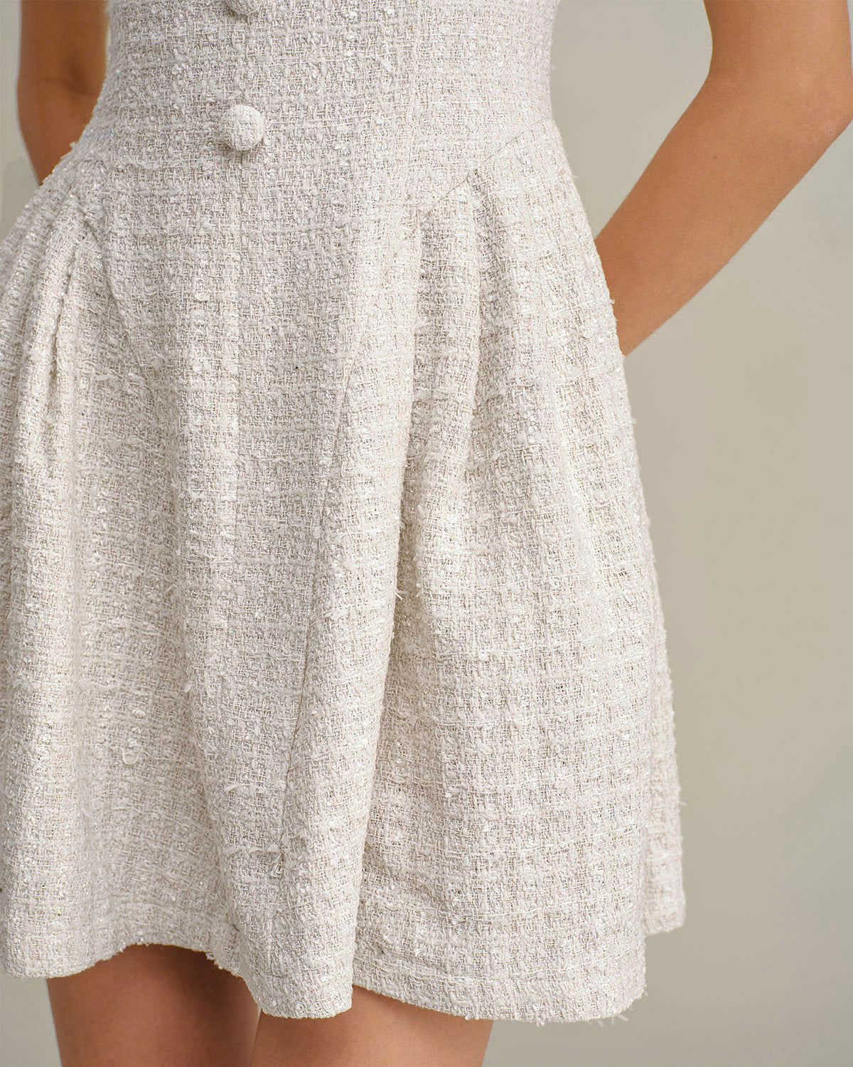 Women's Woven Polyester Mini Dress Dresses - RIHOAS