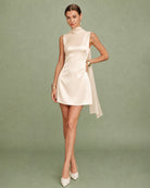 Women's Woven Polyester Mini Dress Dresses - RIHOAS