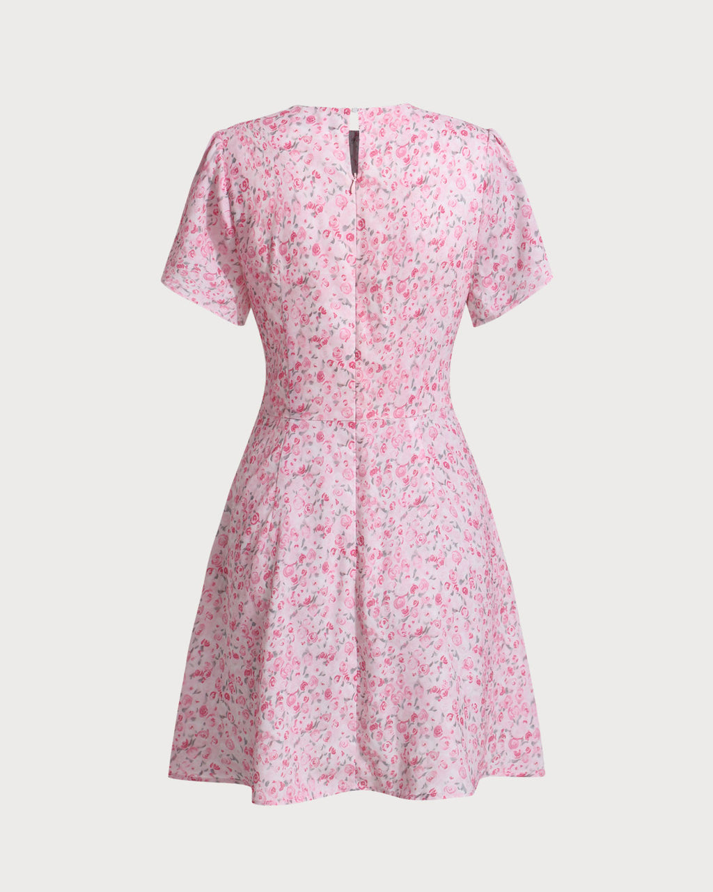 Women's Woven Polyester Mini Dress Dresses - RIHOAS