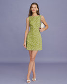 Women's Woven Polyester Mini Dress Dresses - RIHOAS