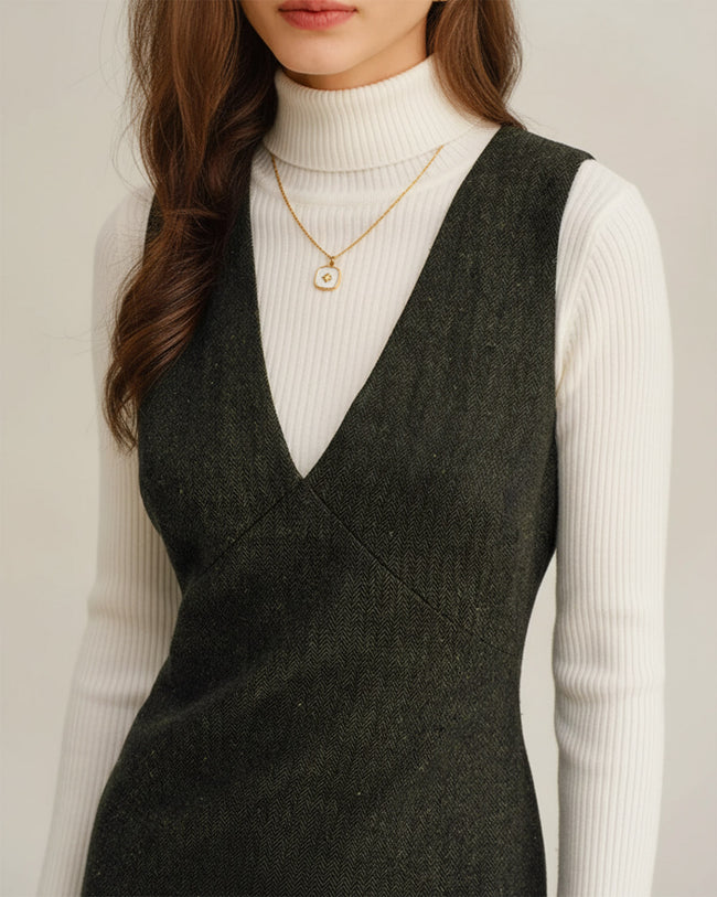 Women's Woven Polyester Mini Dress Dresses - RIHOAS