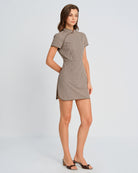 Women's Woven Polyester Mini Dress Dresses - RIHOAS